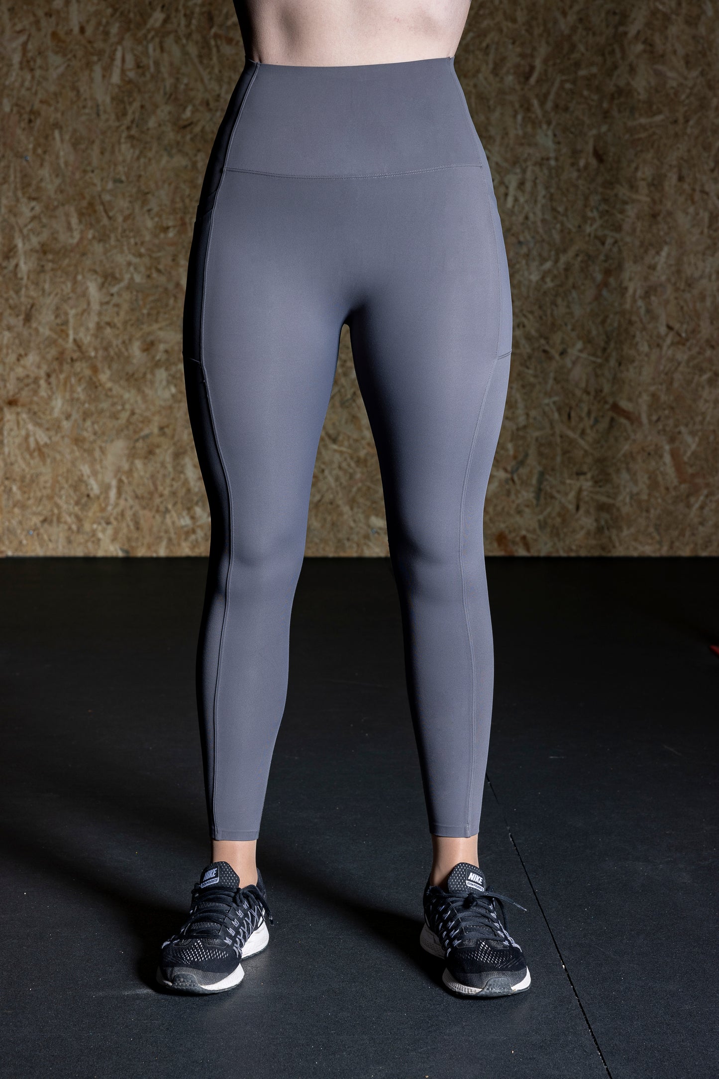 Legging de cintura alta CAMBOYA GRIS