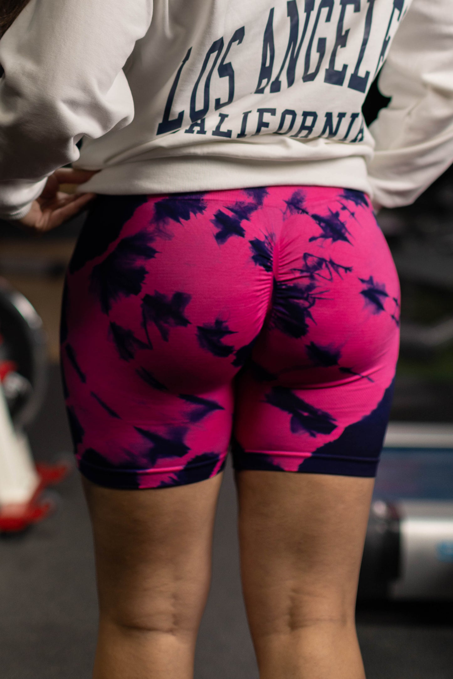 Legging ciclista GUINEA FUCSIA/MARINO