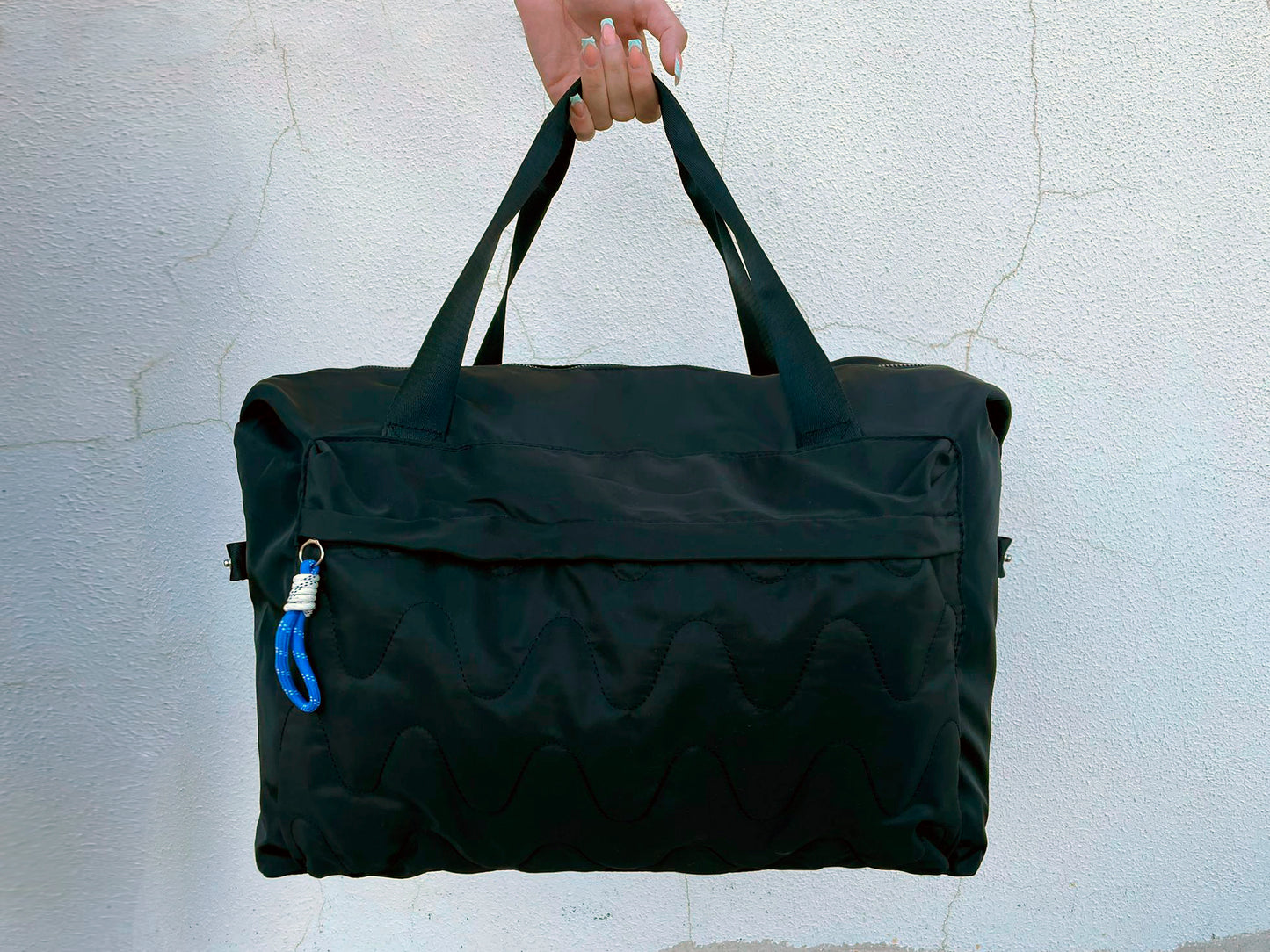 Bolsa de deporte HANOI NEGRO