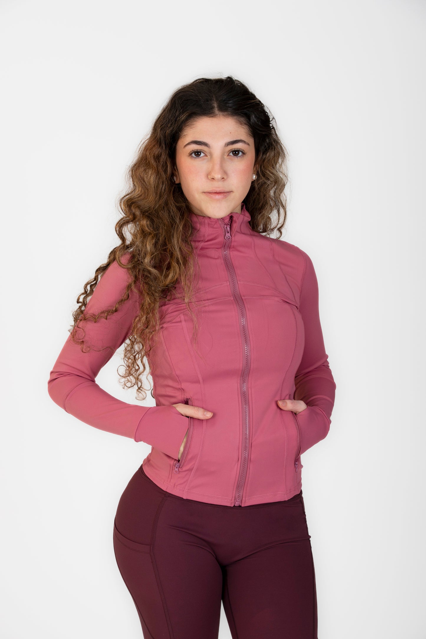 Chaqueta técnica IRLANDA ROSA