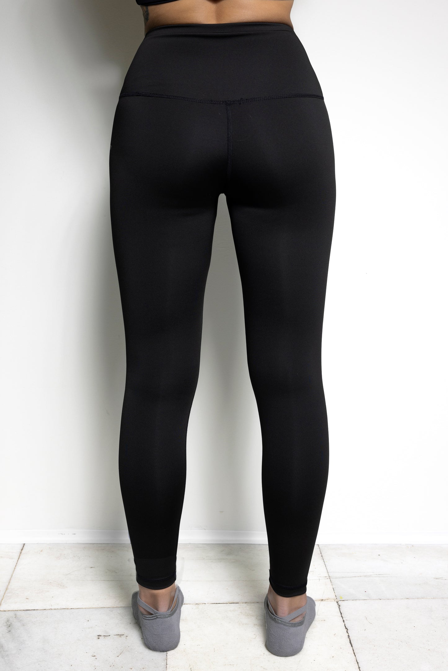 Legging de cintura alta JAPÓN NEGRO