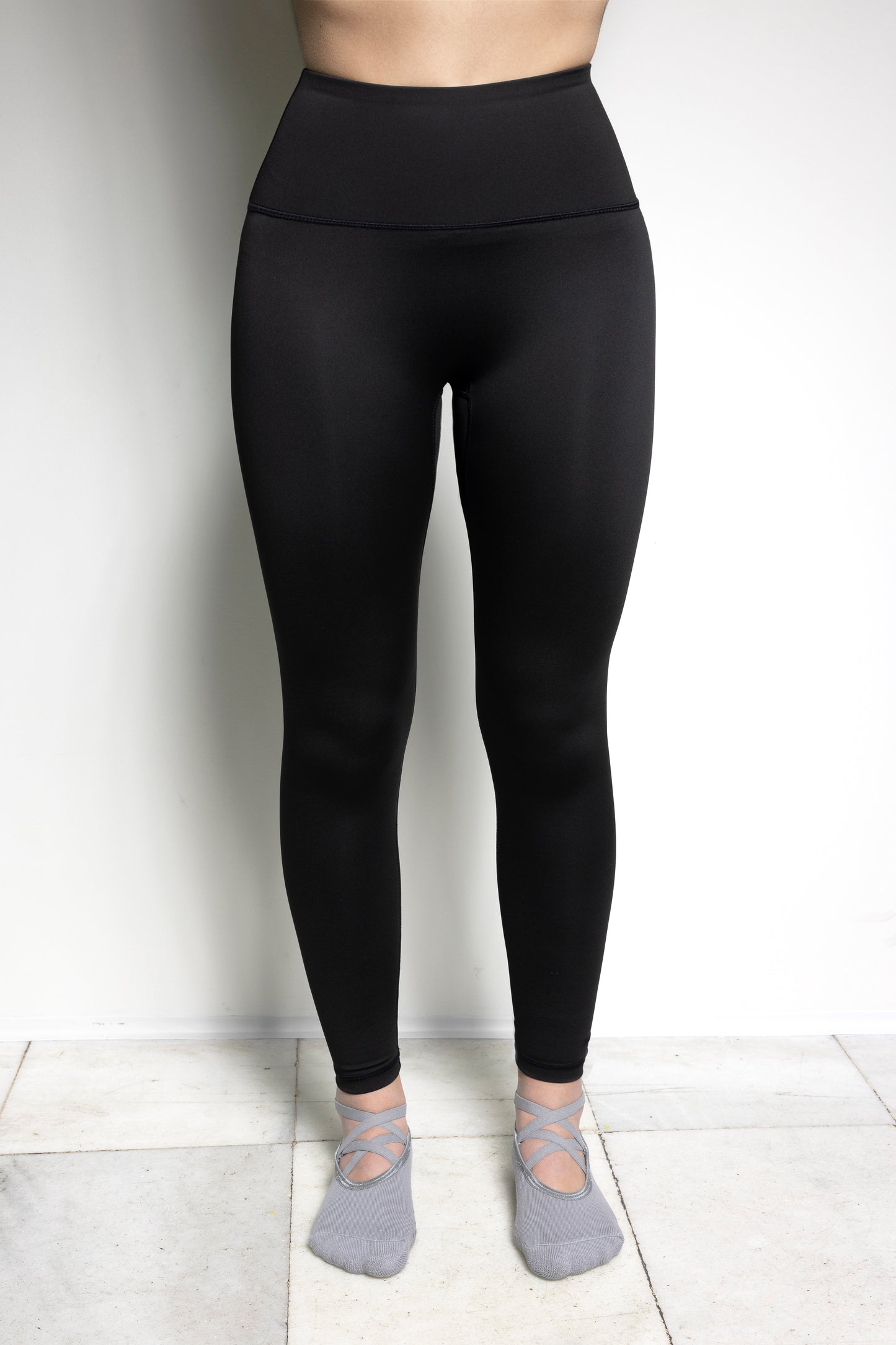 Legging de cintura alta JAPÓN NEGRO